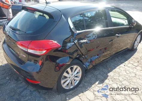 2015 Kia Forte Ex z USA, uszkodzony, nr VIN KNAFX5A81F5348440